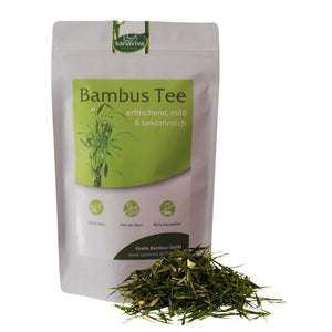 Bambus Tee von sanaviva – Ein Grüntee der Schmeckt – 100% Natur…