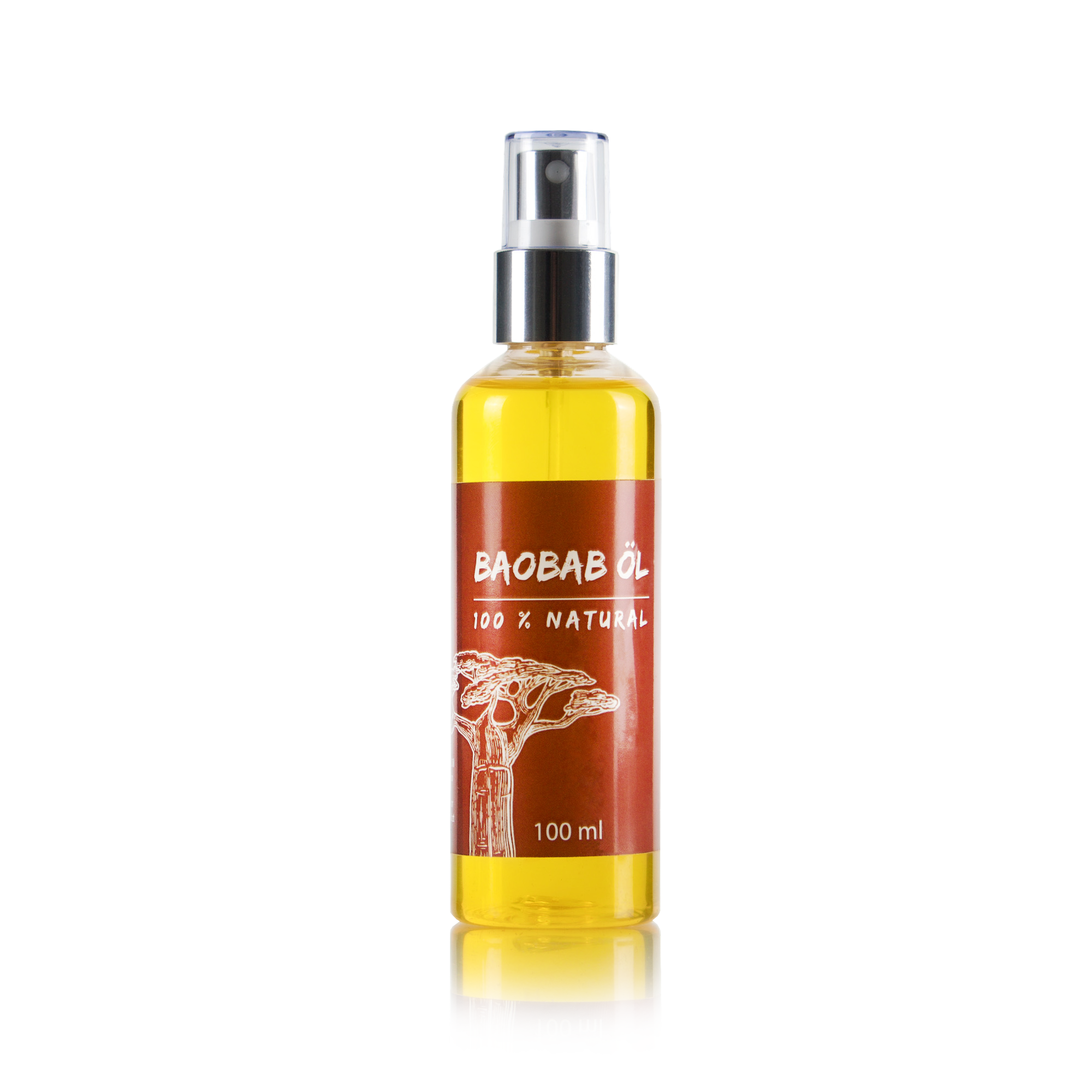 Baobaböl von sanaviva®Kaltgepresst (100ml) Bio Baobab Oil Rein & Natürlich