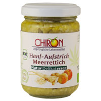 Hanfaufstrich - Merrettich - Apfel, Aufstrich pur am besten genießen