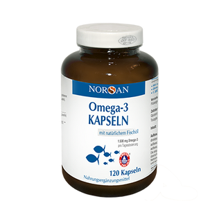 Omega 3 - Fischöl Kapseln aus Norwegen - neu bei bgp Schaufenster