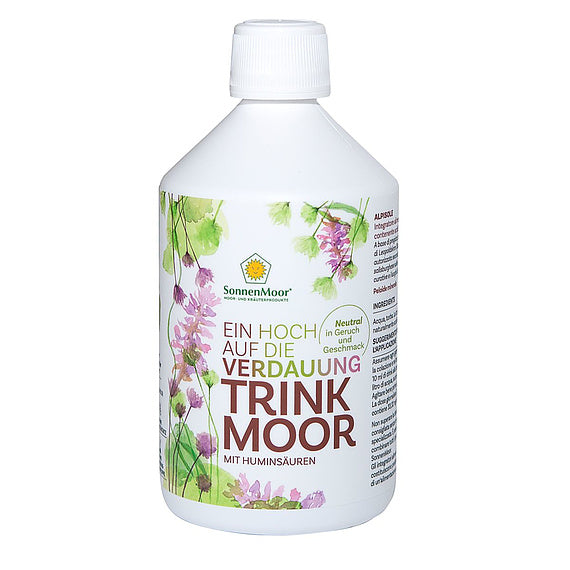 Trinkmoor®500ml -neu im Sortiment bei sanaviva + bgp schaufenster