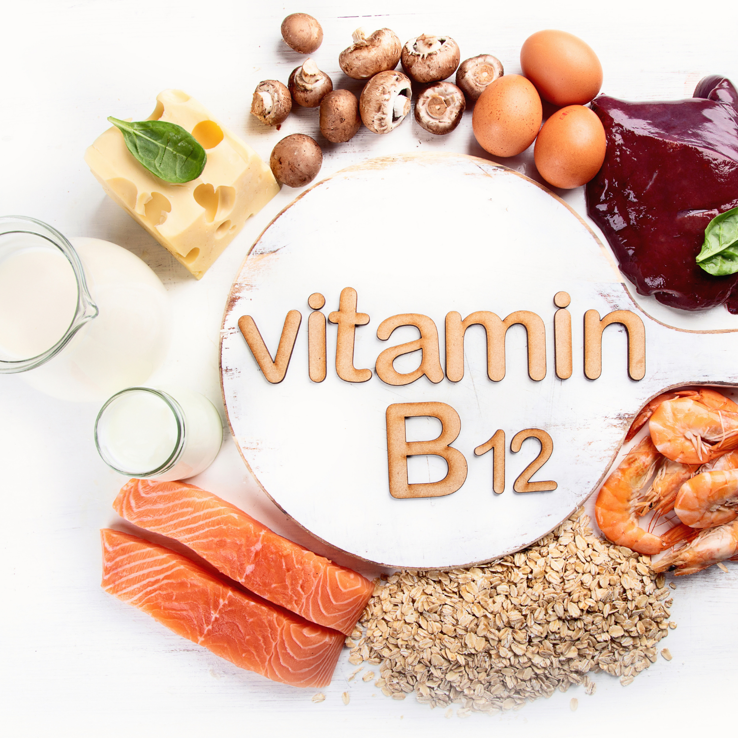 Vitamin B12 Tropfen - Immunsystem, Nerven, Stoffwechsel, Energie, Leber