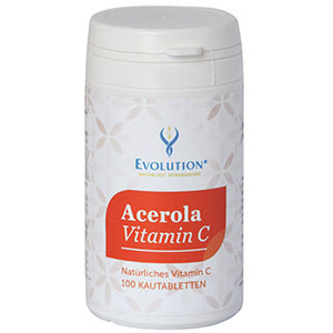 Acerola Vitamin C Kautabletten - Immunsystem, Antioxidans, einfach toll