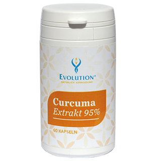 Curcuma Extrakt 95% mit schwarzem Pfeffer
