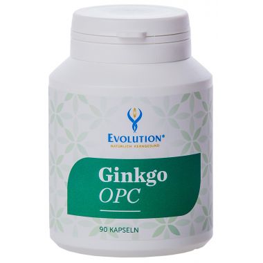 Ginkgo OPC - kennt jeder, nehmen viele für den Kopf