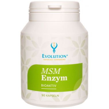 MSM Enzym Kapseln - Antioxidans / Haut