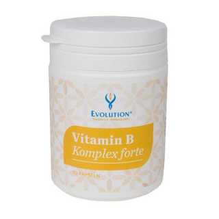 Vitamin B Komplex forte Kapseln für Nerven, Energie, Herz-Kreislauf