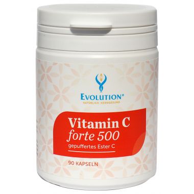 Vitamin C forte 500 - sehr magenfreundliches Vitamin C